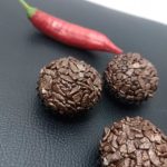 Brigadeiro de chocolate com pimenta