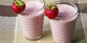 Caipifruta de morango