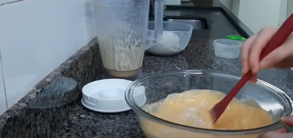 pão de cenoura com fermento químico
pão de cenoura fit de liquidificador