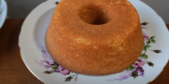Essa receita de bolo é só mudar a fruta que SEMPRE dá certo!