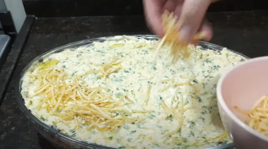 salada em camadas simples tudo gostoso prático