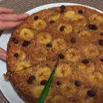 bolo de banana sem açúcar prático rápido e simples