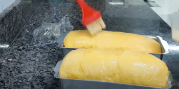 pão de cenoura fofinho