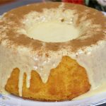 Cobertura para bolo de milho