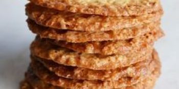 Cookies de aveia e passas