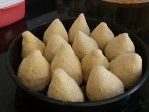 Coxinha de mandioca