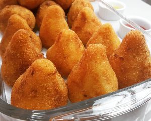 Coxinha de mandioca