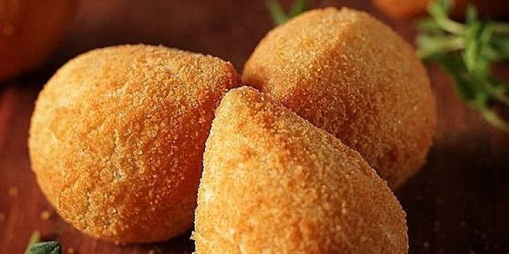 Coxinha de mandioca