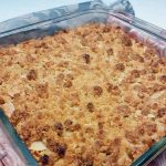 Crumble de Pêssego