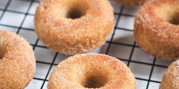 Donuts de canela