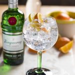 Drink com gin tradicional