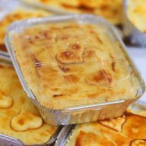 Empadão de bacalhau na marmita simples tudo gostoso