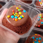 Fiz esse mini bolo vulcão para vender e tô faturando ALTO!