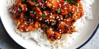Frango teriyaki da Ana Maria Braga