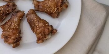 Frango teriyaki do Edu Guedes