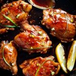 Frango teriyaki da Palmirinha simples e fácil