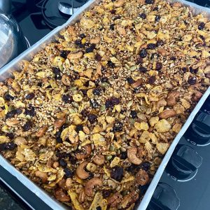 Granola caseira saudável