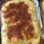 Gratinado de linguiça toscana