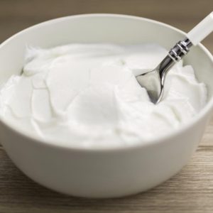 Iogurte grego caseiro