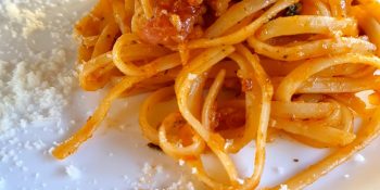 Linguine com toscana