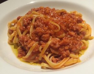 Linguine com toscana