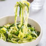 Macarrão de abobrinha