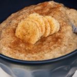 Mingau de café da manhã tudo gostoso