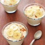 Mousse de banana