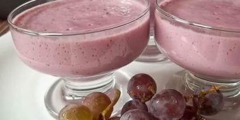 Mousse de uva