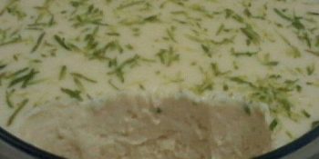 Mousse saudável