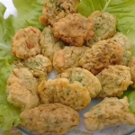 Bolinho de alface frito tudo gostoso ana maria braga