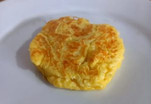 Pão de queijo de frigideira