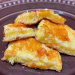 Pão de queijo de frigideira