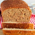 Pão integral caseiro de liquidificador tudo gostoso