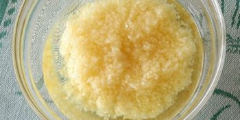 Pasta de cebola e alho