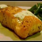 Peixe grelhado com molho de limão tudo gostoso simples facil