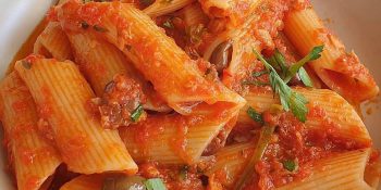Penne à Puttanesca