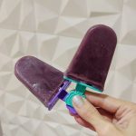 Picolé simples caseiro