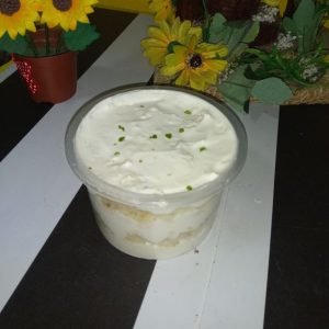 Pote da felicidade de limão tudo gostoso