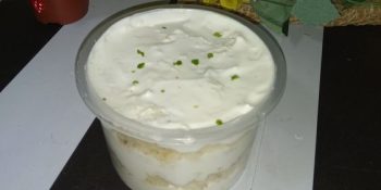 Pote da felicidade de limão