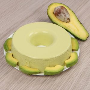 Pudim de abacate simples tudo gostoso