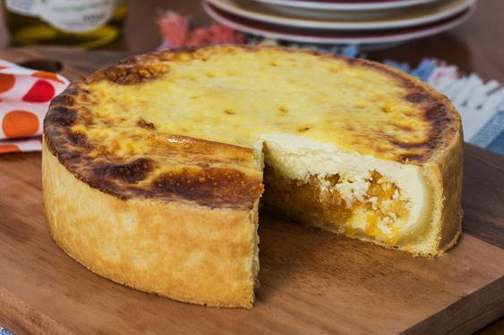 Quiche de damasco com queijo brie tudo gostoso ana maria braga