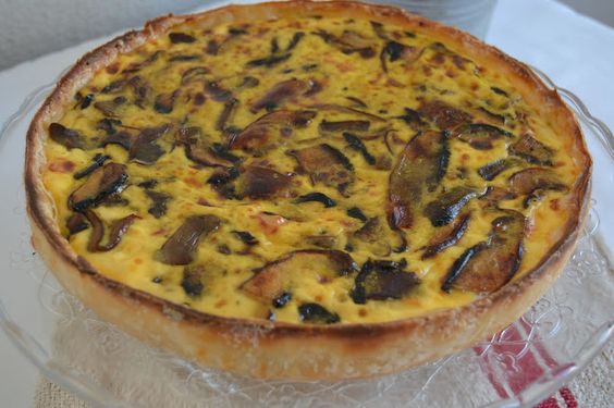 Quiche de espinafre com queijo tudo gostoso ana maria braga