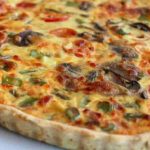 Quiche de legumes tudo gostoso