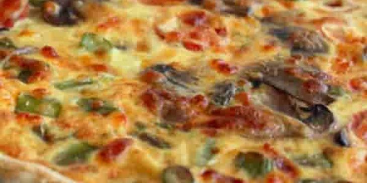 Quiche de legumes tudo gostoso