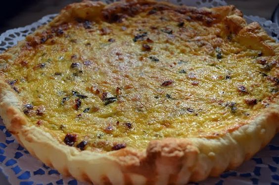 Quiche integral palmirinha edu guedes