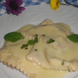 ravioli na manteiga com sálvia ravioli na airfryer