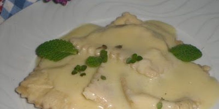 ravioli na manteiga com sálvia ravioli na airfryer