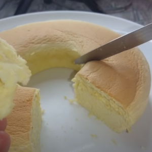 bolo nuvem do japão tudo gostoso ana maria braga simples fofinho