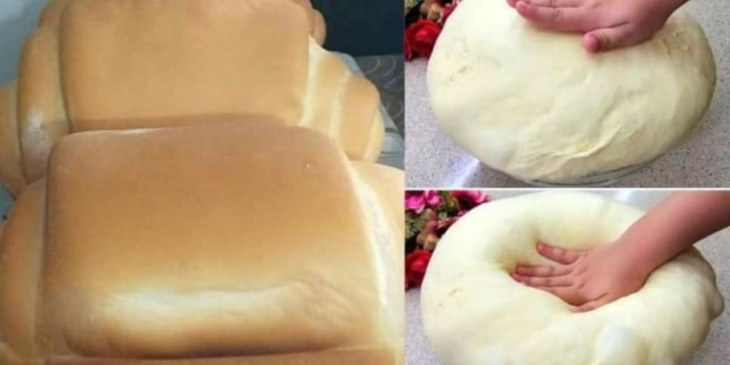 Um padeiro me ensinou essa receita e nunca mais comprei pão